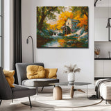 Malen nach Zahlen Mühle