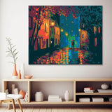 Grind after taking pictures away in the park