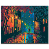 Grind after taking pictures away in the park