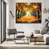 Grind nach Zahlen Bilder Spazieren mit Hund