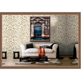 Malen nach Zahlen Bilder tur mit saulen