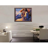 Malen nach Zahlen TanzPaar