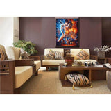 Malen nach Zahlen akt liebesPaar