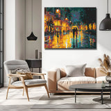 Paint by Numbers Rainy Day in the City