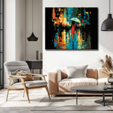 Painting by Numbers People Woman with Parasol