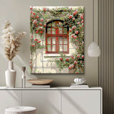 Grinding to Count Rose Vines