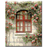 Grinding to Count Rose Vines