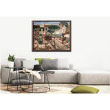 Malen nach Zahlen Altstadt Ansicht