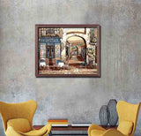 Malen nach Zahlen Altstadt Torbogen Kunstbild