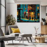 Malen nach Zahlen Altstadtladen