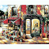 Malen nach Zahlen AltStadt Blumenladen