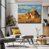 Grind to Count Lion Pair