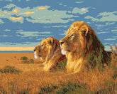 Grind to Count Lion Pair