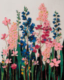 Grind nach Zahlen Wiesenblumen