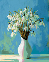 Grind after Zahlen Maiglöckchen