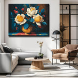 Grind to Count Yellow Roses