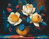 Grind to Count Yellow Roses