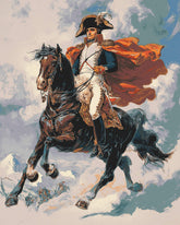 Malen nach Zahlen frankreich napoleon