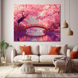 Grind nach Zahlen Japan Japanischer Garten