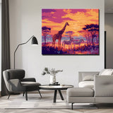 Grind around Africa's zebras and giraffes