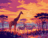 Grind around Africa's zebras and giraffes