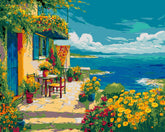 Take a look at the picture from the balcony