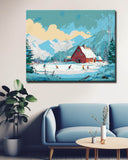 Malen nach Zahlen Eishockey