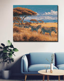 Grind after a few zebra herds