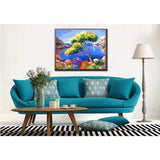 Malen nach Zahlen Bilder meeresbucht