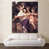 Malen nach Zahlen Bilder maria mit engeln