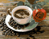 Grind nach Zahlen Bilder Espresso