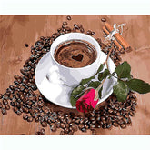 Malen nach Zahlen Bilder Espresso