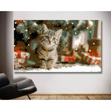Grind nach Zahlen Nikolaus Katze