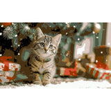 Grind nach Zahlen Nikolaus Katze