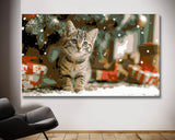 Grind nach Zahlen Nikolaus Katze