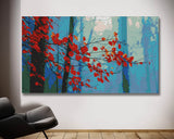 Malen nach Zahlen wald licht und schatten