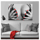 Malen nach Zahlen Akt KörbchenGröße