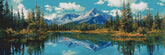 Painting by Numbers Lake in the Alpine Foothills