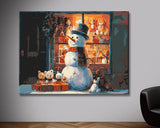 Grind nach Zahlen Spielzeugladen