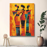 Painting by Numbers Africa Women Everyday Life