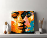 Painting by Numbers Art Man and Woman Together