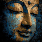 Grind nach Zahlen Buddha Art