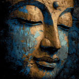 Grind nach Zahlen Buddha Art