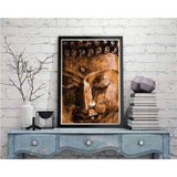 Malen nach Zahlen Schlafender Buddha Tradition Gold