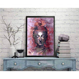 Malen nach Zahlen Buddha Südostasien