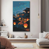 Painting by Numbers China Festival Lantern Festival