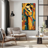 Painting by Numbers Modern Art Love NUDE