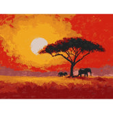 Grind to count africa tree
