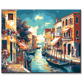 Malen nach Zahlen venedig stadt italien