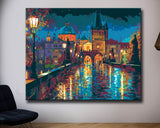 Grind after shopping in Karlsbrucke Prag